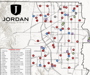 School Locations Map